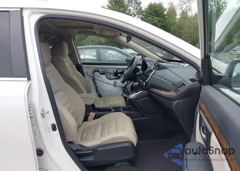 2018 Honda Cr-V Ex из США, поврежденный, VIN 5J6RW2H51JL027025